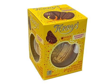 terry s popping candy chocolate orange 5 18 oz