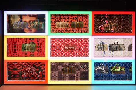 Louis Vuitton Celebrates Artistic Collaborations With Immersive Exhibition