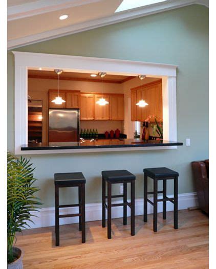 By removing this wall we could take advantage of the light from the large dining room windows. Pin on Our new home ideas