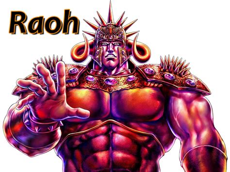 Hokuto No Ken Raoh Render By Https Deviantart Com King Jagi