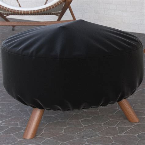 Universal 32 Inch Diameter Fire Pit Outdoor Round Cover