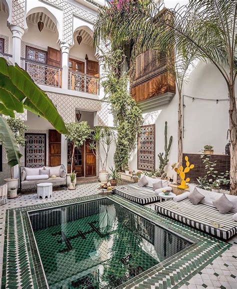 Riad Yasmine Marrakech Morocco Hotel Dream Home Design My Dream Home