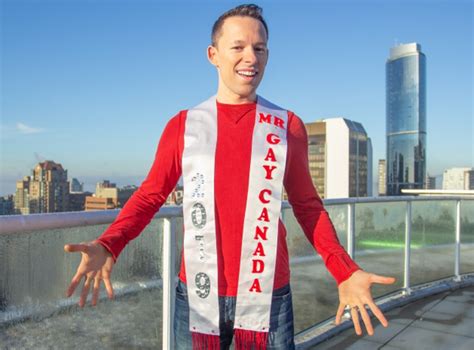 Mr Gay Canada Hoping To Become Mr Gay World Local News Weather Sports