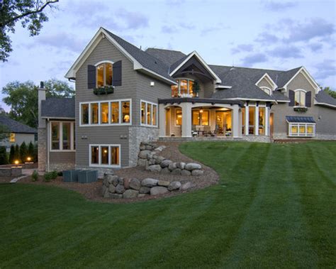 See more ideas about house plans, house floor plans, how to plan. Partial Walkout Basement Home Design Ideas, Pictures ...