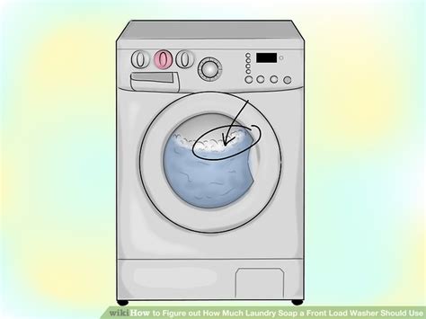 After you remove as much color powder as you can, rinse your clothes in cold water before a normal washing. How to Figure out How Much Laundry Soap a Front Load ...