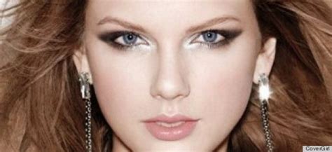 Taylor Swift Brunette New Covergirl Ads Show Off Stars New Look