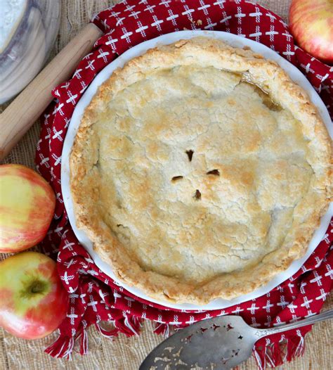 Peel, and then cut the apples in half. Easy Homemade Apple Pie Recipe from Scratch - The Anthony ...