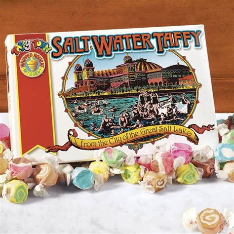 Taffy town reviews and taffytown.com customer ratings for august 2021. Salt Water Taffy - Taffy Town Salt Water Taffy - Miles Kimball