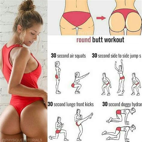 Round Butt Workout Posted By Newhowtolosebellyfat Com Womansbust Com Natural Ways To