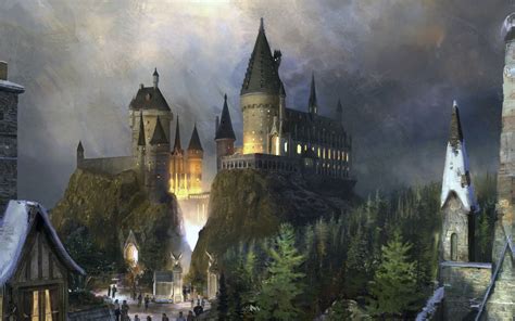Harry Potter Hogwarts Wallpaper Wallpapersafari
