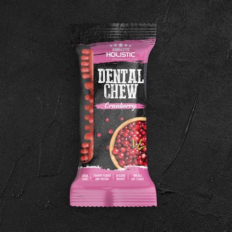 Absolute Holistic Dental Chews Packaging Of The World