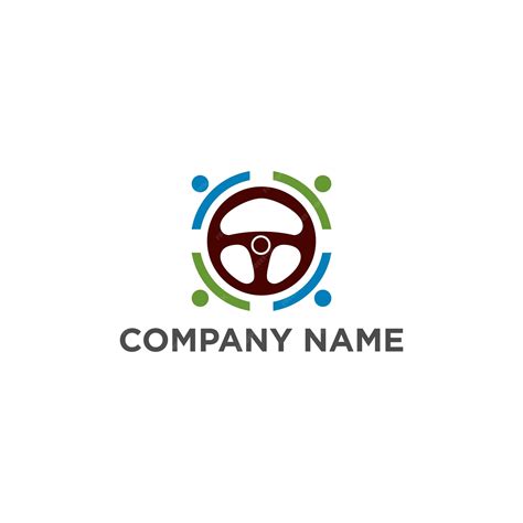 Driver Team Logo Vector Automotive Logo Inspiratie Premium Vector