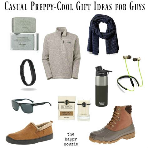 77 unique gifts for teen girls Casual Preppy Cool Gift Ideas for Guys | The Happy Housie