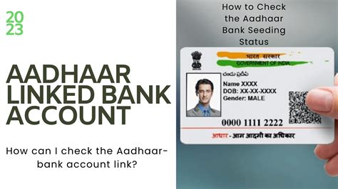linking aadhaar to your bank account a simple step by step guide aadhaar linked bank account