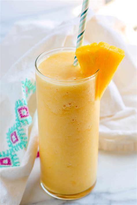 Pineapple Slush Nutrition To Fit