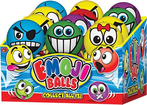 Jaru Emoji Ball Toys And Games