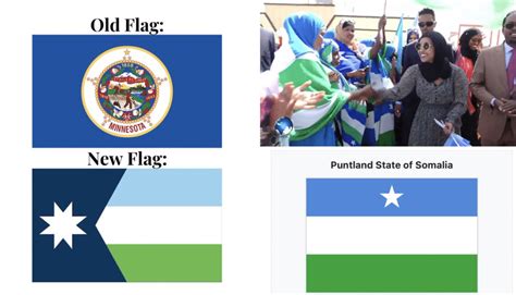 Outrage Over Minnesotas New Flag Looking Just Like Ilhan Omars Home