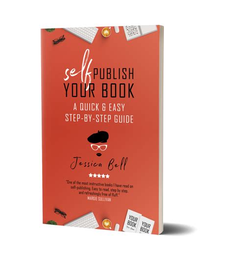Self Publish Your Book By Jessica Bell