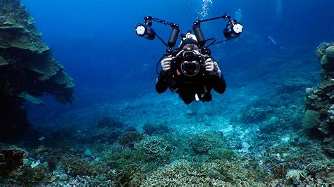 Digital Underwater Photographer Gran Canaria Divers