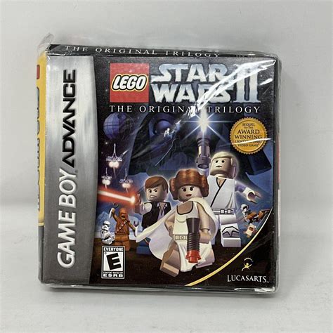 Lego Star Wars Ii The Original Trilogy Game Boy Advance Gba Sealed Box