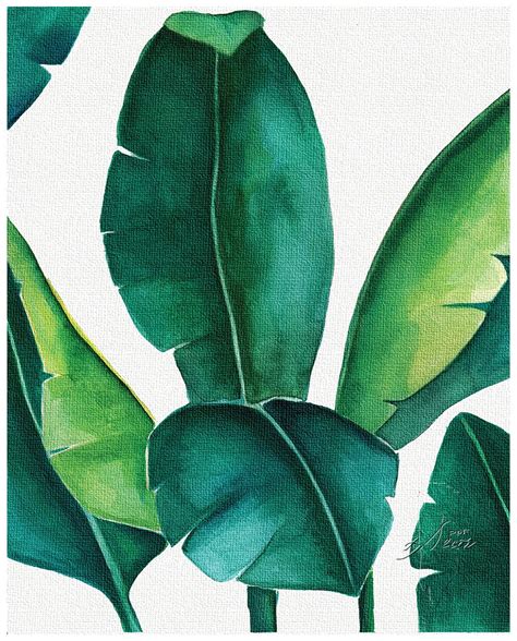 set of 3 prints tropical leaves set banana leaf set of 3 wall art set of 3 tropical set of