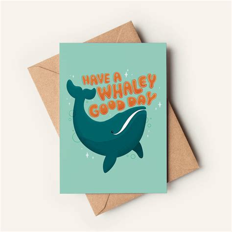 Cute Animal Pun Birthday Card By Jess Bright Design