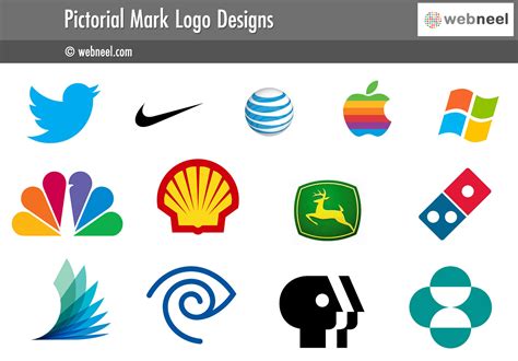 Pictorial Mark Logo Different Types Of Logo Design 4 Full Image