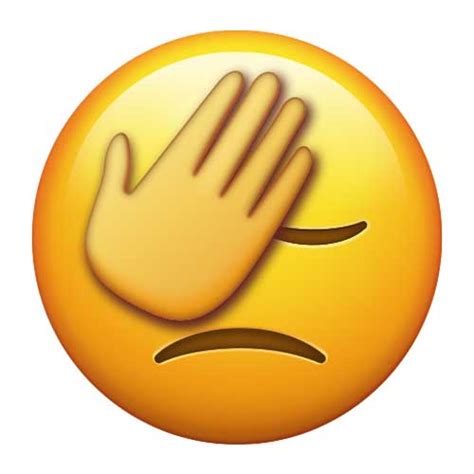 Slapping Face Emoji