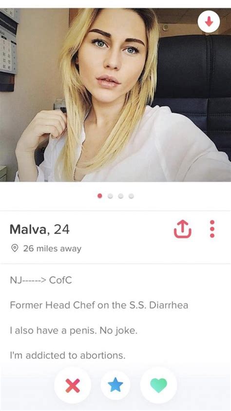 The Best And Worst Tinder Profiles In The World 108 Sick Chirpse