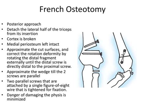 Osteotomy Around Elbow Ppt