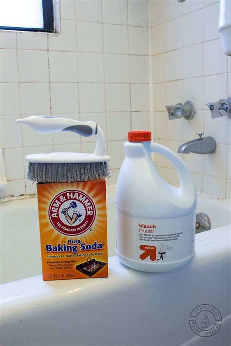 Hydrogen peroxide, very commonly used as a mild disinfectant, is a powerful bleaching agent and is perfect for cleaning unstained, white grout. How To Clean Grout With A Homemade Grout Cleaner