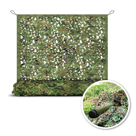 Militarty Camo Net Large Camouflage Mesh Netting Portable Hunting