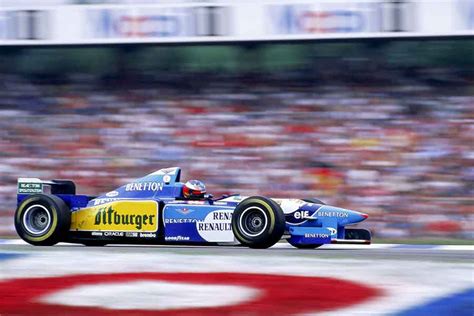 Benetton B195 Double Formula 1 Champion In 1995 Snaplap