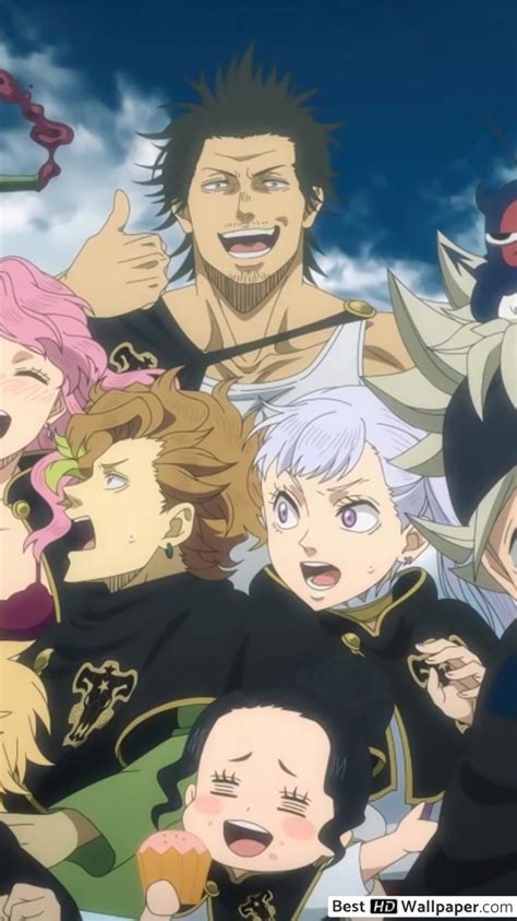 Black Clover Black Bulls Wallpaper Posted By Samantha Anderson