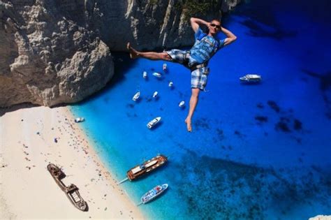 Base Jumping In Zakynthos Greece Travels And Living