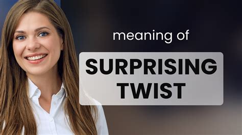 Surprising Twists in Stories: Unveiling the Unexpected! - YouTube