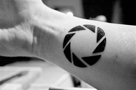 cool photography tattoos
