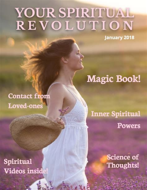 Your Spiritual Revolution Current Issue Your Spiritual Revolution