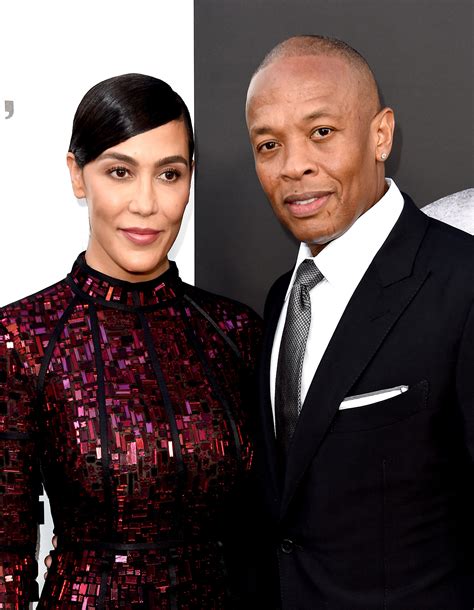 Why Are Dr Dre And Nicole Young Getting A Divorce The Sun Hot