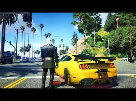 GTA V  Latest 2019 Truly NextGen Graphics Mod 60fps 4K! Part 1