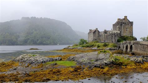 Castillo De Eilean Donan Kyle Of Lochalsh Escocia Escocia Scotland