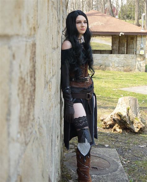 Yennefer Cosplay The Witcher 3 Yennefer Of Vengerberg Wintendo64