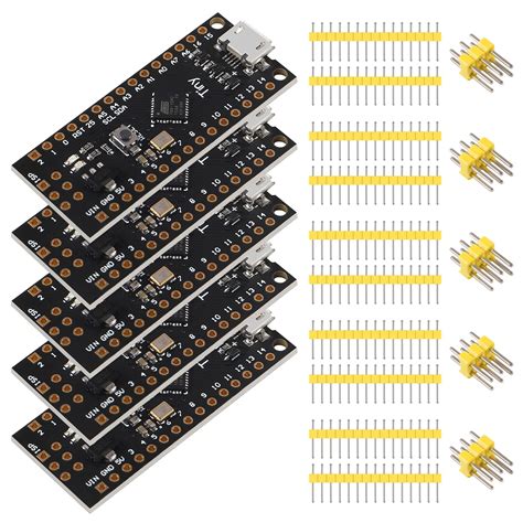 Buy AITRIP 5pcs MH Tiny ATTINY88 Micro Development Board 16Mhz