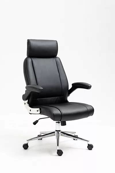 Broyhill Black Faux Leather Swivel Office Chair Big Lots