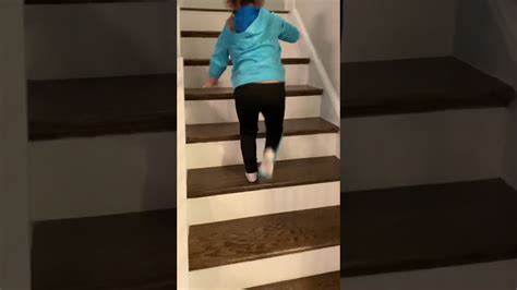 Reenactment Of Grandma Falling Down The Stairs Youtube