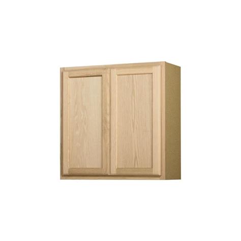 Shop Kitchen Classics 30 In W X 30 In H X 12 In D Unfinished Door Wall