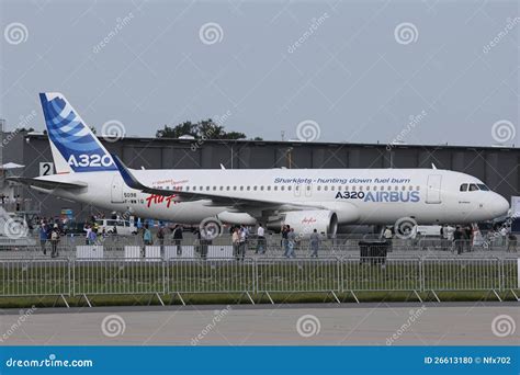 Airbus A320 Mit Sharklets Redaktionelles Bild Bild Von Deutschland