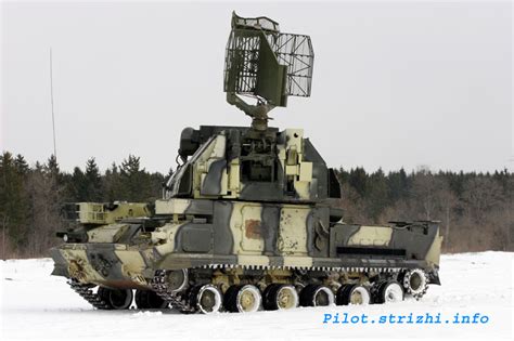 Anti Aircraft Missile System 9k330 Tor