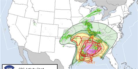 Chilling Photos And Videos Show Multiple Tornadoes In Outbreak Across