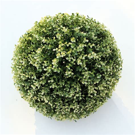 Buy Artificial Boxwood Balls Kissing Grass Topiary